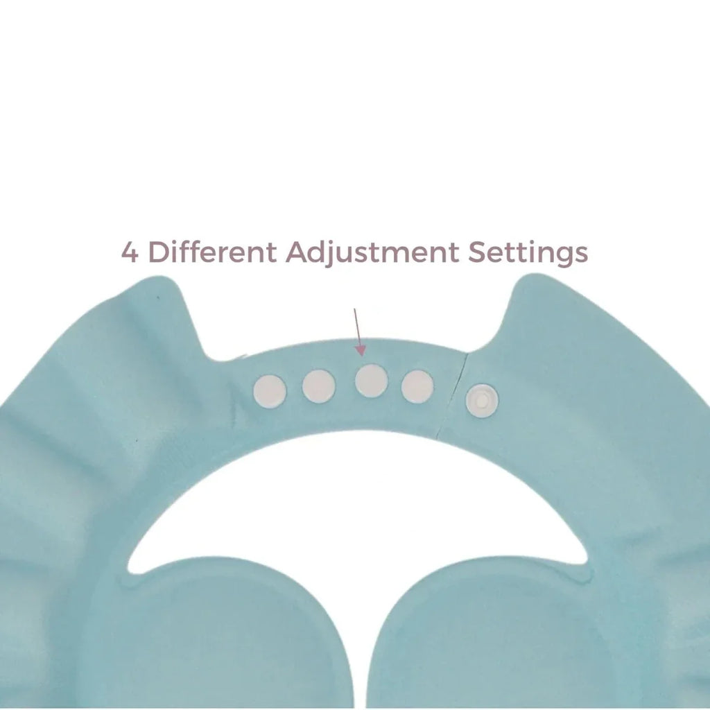 baby plus Bath Cap - Blue