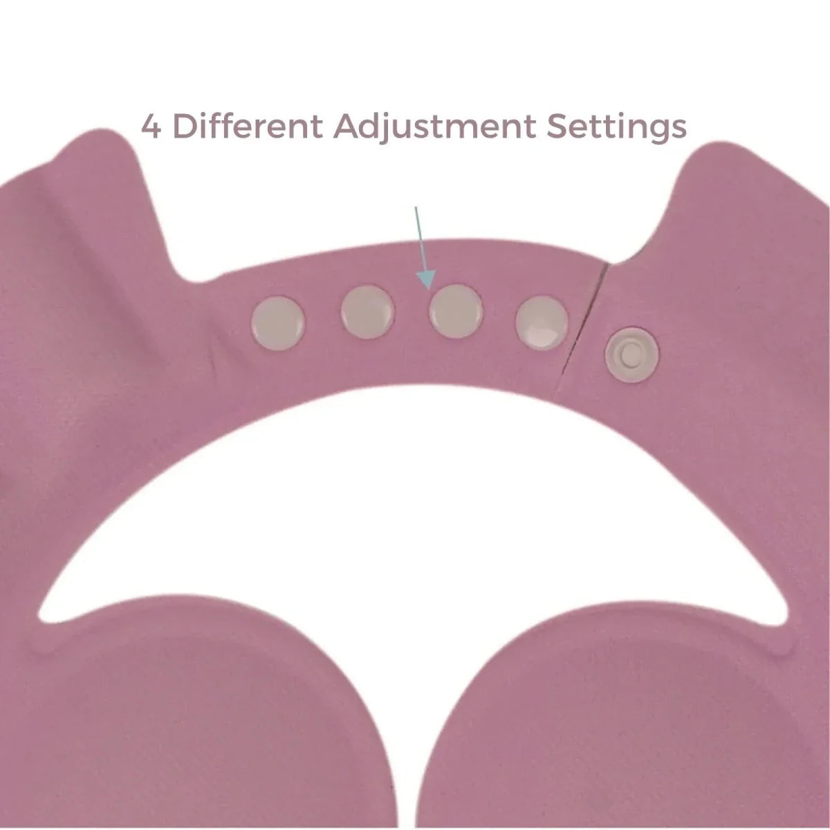 baby plus Bath Cap - Pink