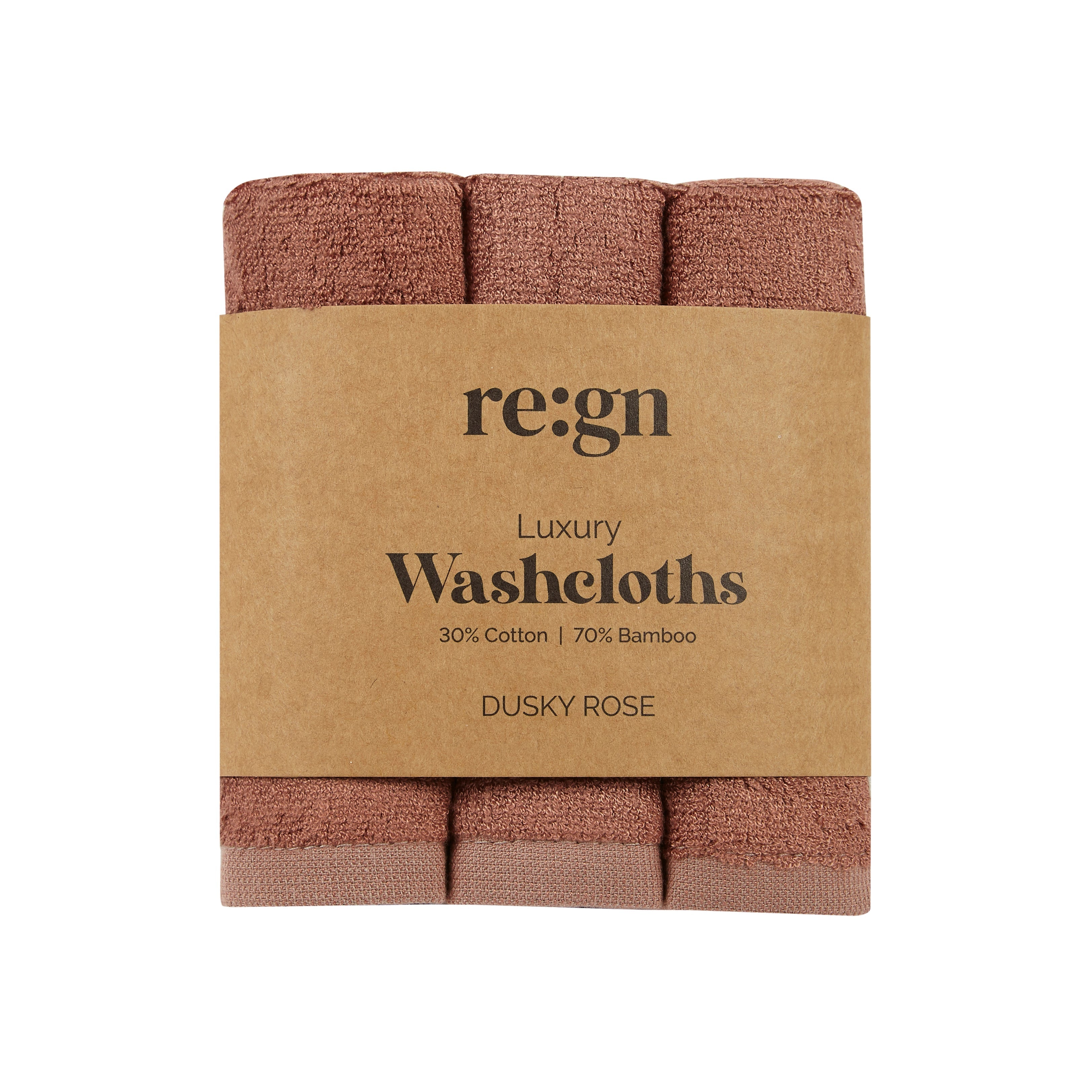 Luxury Bamboo Face Cloths - 3 Pack