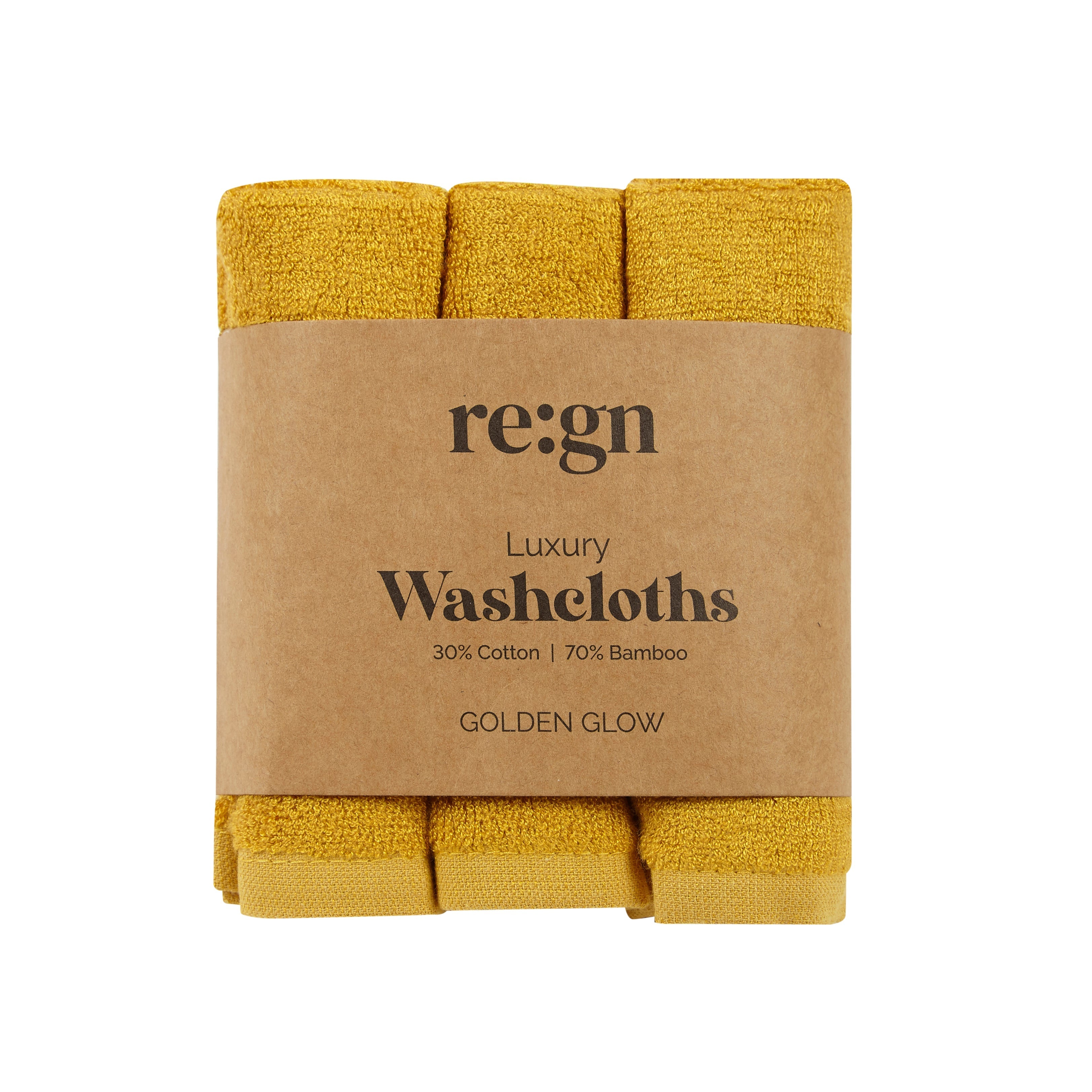 Luxury Bamboo Face Cloths - 3 Pack